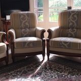 Indoor lounge Jacques Leleu