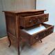 Rustic neo-wooden oak commodity with 2 torroirs