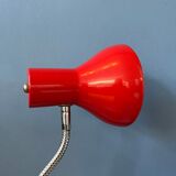Spage Age red flexible table lamp