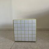 Cube end of sofa