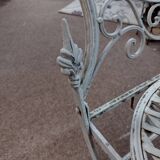 Salon de jardin ancien