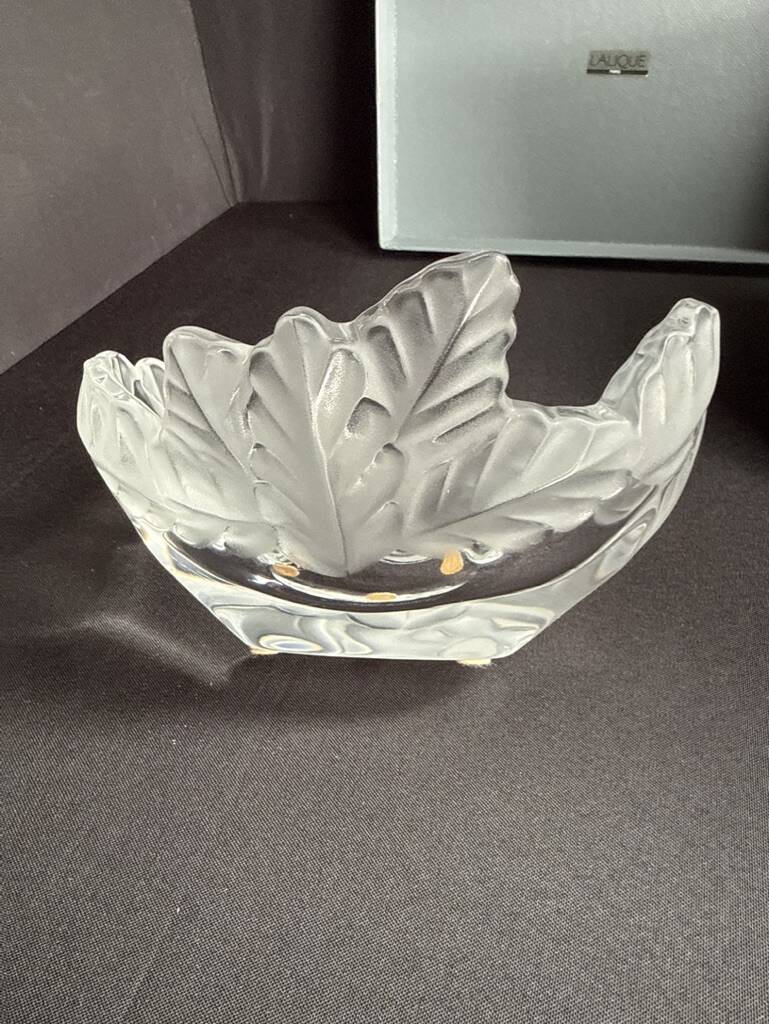 Lalique planter Compiègne