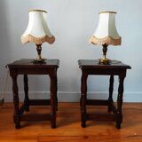 Pair of bedside tables