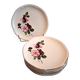 6 dessert plates from Gien model "Chinon" in very good condition.