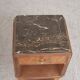 Paire de chevets 1930 acajou & palissandre