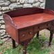 Bureau a caissons style colonial anglais