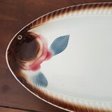 Plates and fish dish