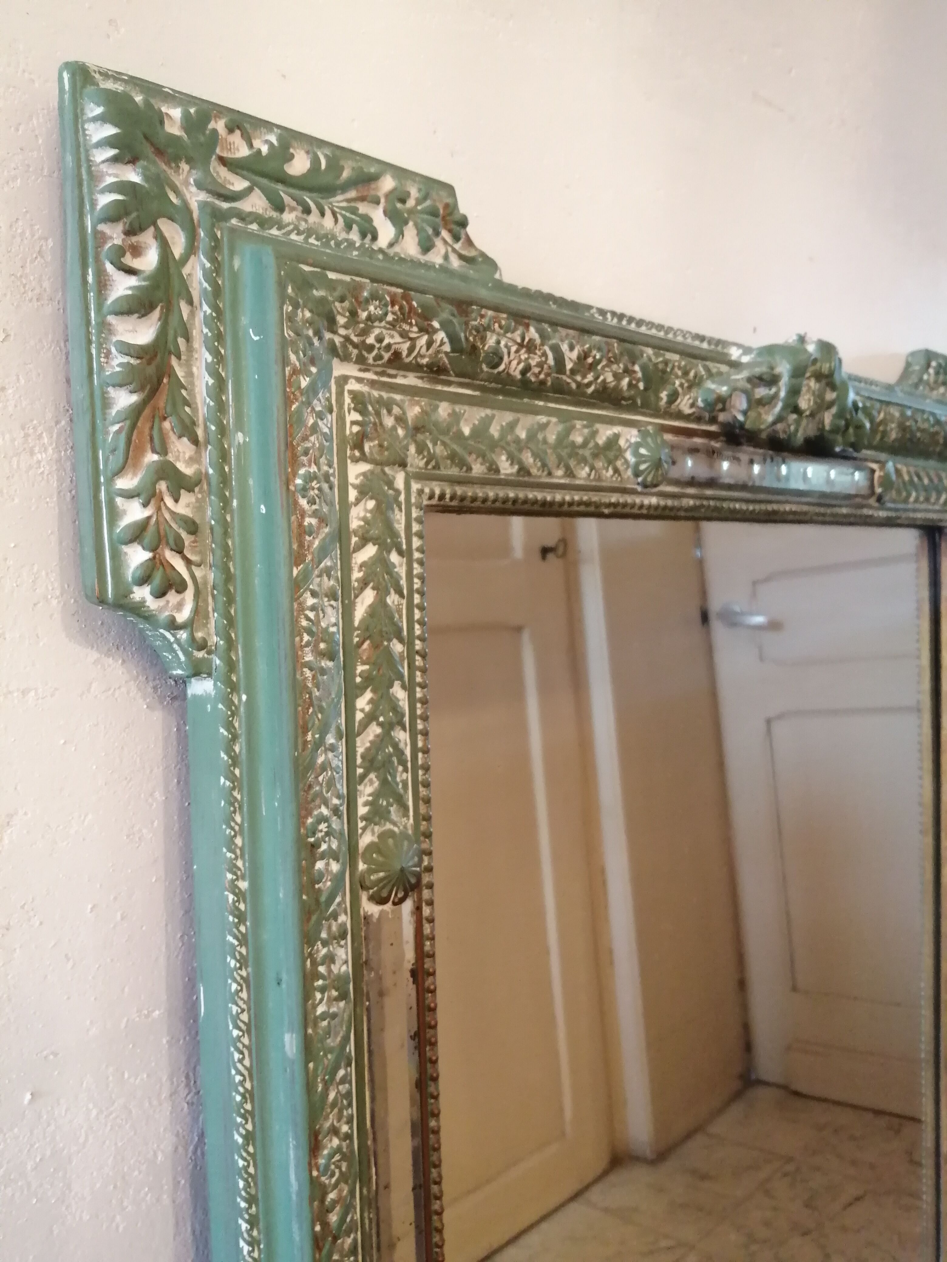 Mirror mercury flat wood