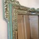 Mirror mercury flat wood