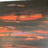 Oil on canvas, Christian Marie Moreau, 1980