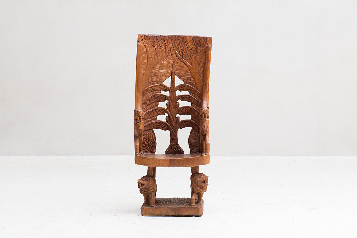 Lion head throne, 1960’s