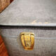 Grey suitcase