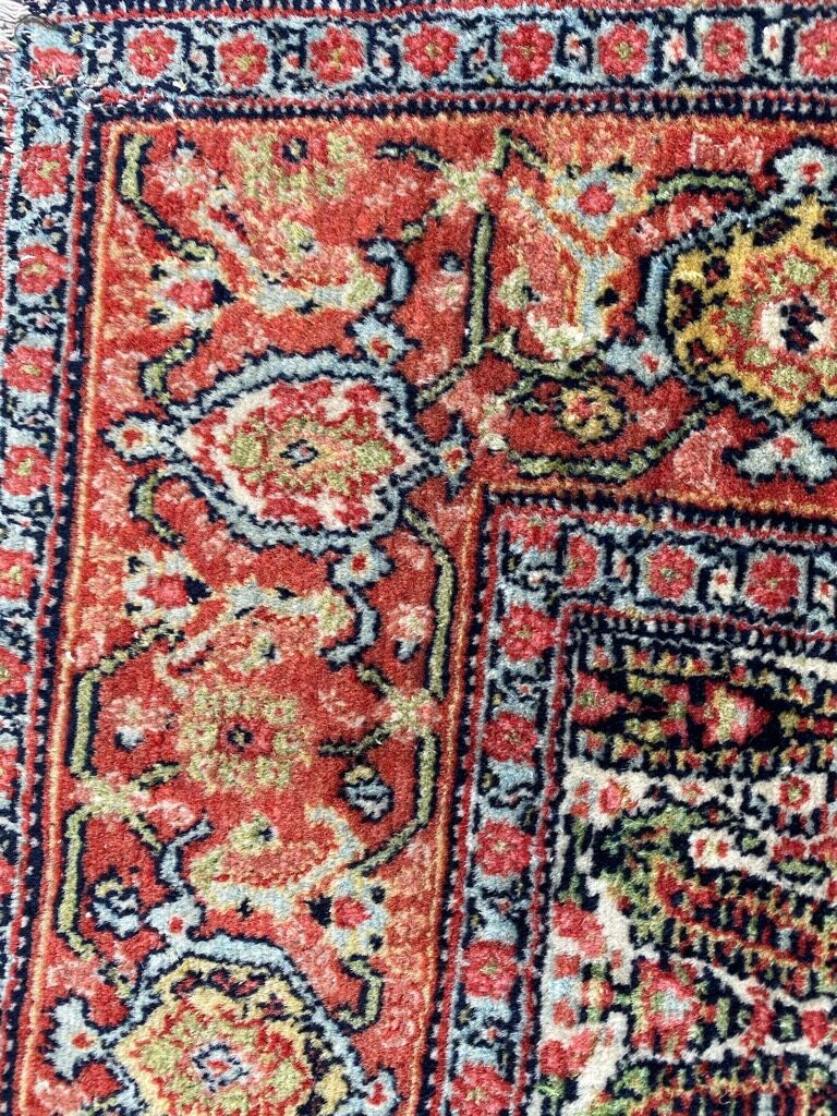 Old Persian carpet Senneh end 140x188 cm