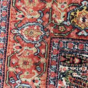 Old Persian carpet Senneh end 140x188 cm