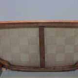 Art Deco Bench in 20th Century Beech