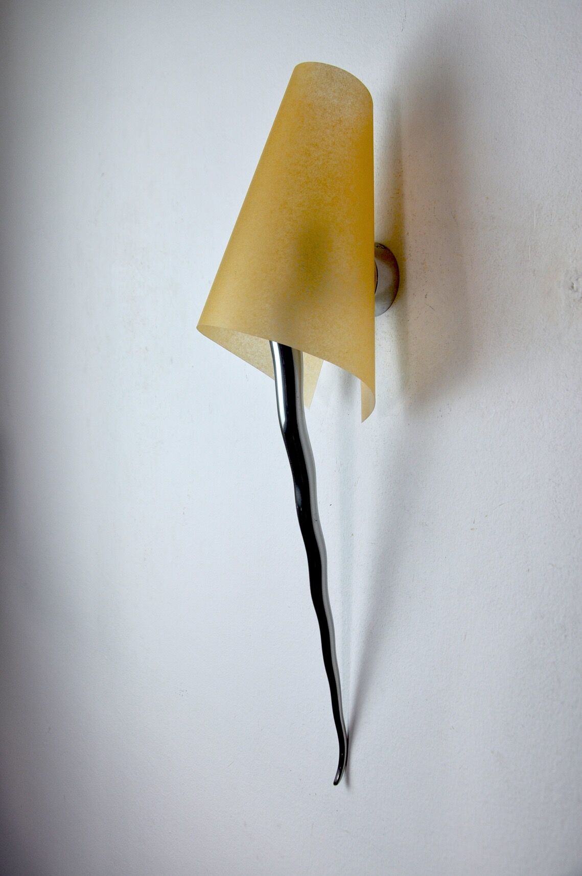 Wall lamp "Medusa" by Pete Sans for Taller Uno, Spain, 1990