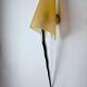 Wall lamp "Medusa" by Pete Sans for Taller Uno, Spain, 1990