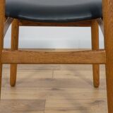 Mid-Century Oak Dining Chairs by Poul Volther for FDB Mobler , Denmark, 1960s Set of 6
