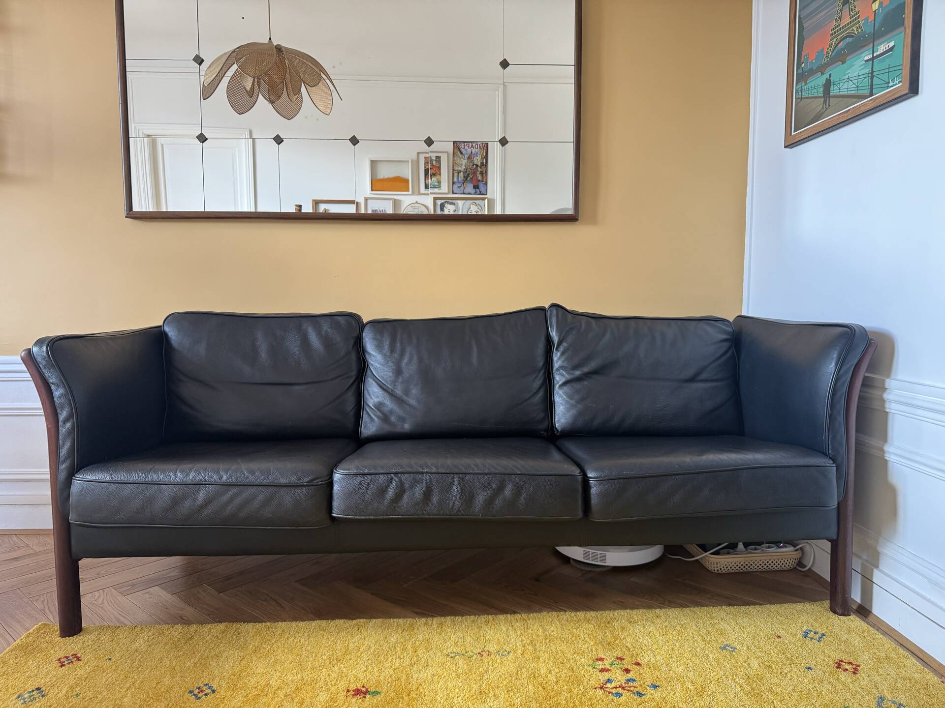 Canapé cuir Skalma