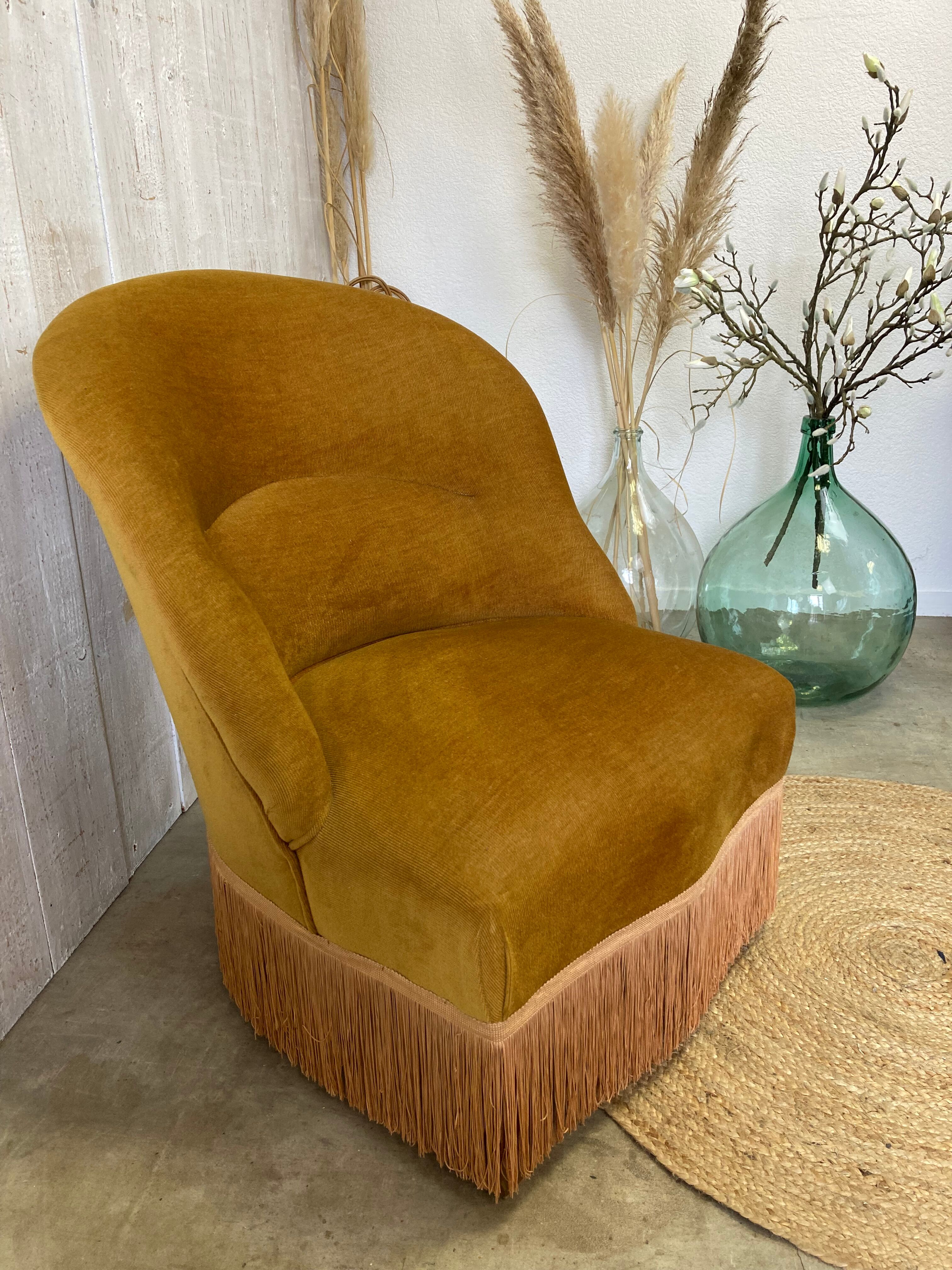 Fauteuil crapaud