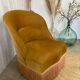 Fauteuil crapaud