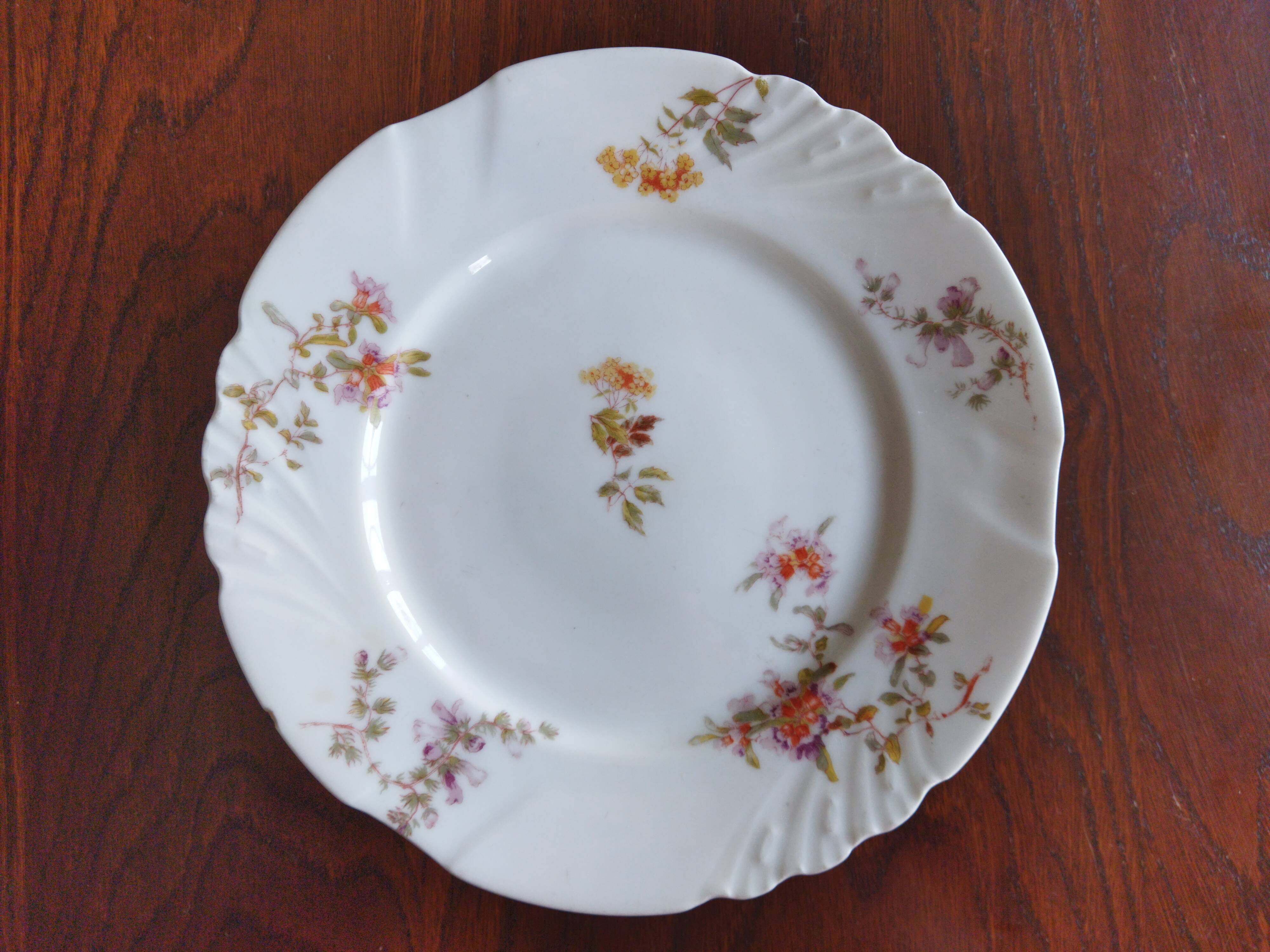 Porcelain mignardise service by Jean Pouyat (ca. 1900) Limoges