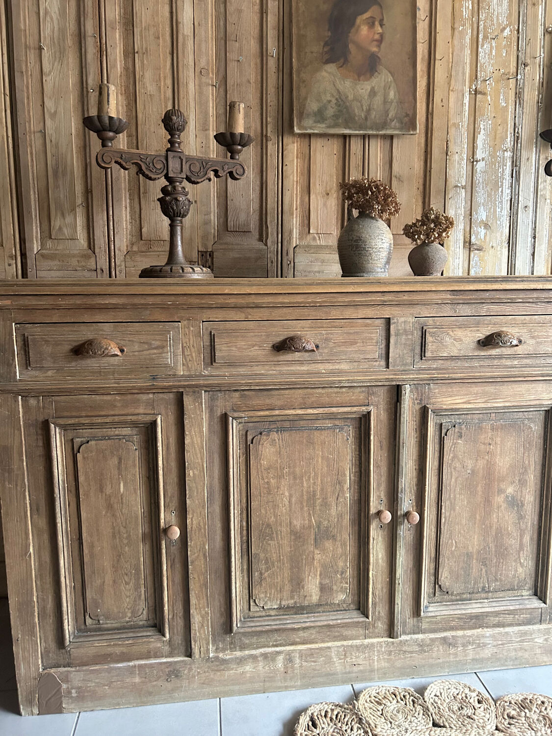 Sideboard, antique buffet