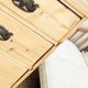 Commode anglaise antique en pin massif