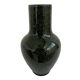 Vase, Sèvres glazed earthenware, glaze, speckled green, spotted, Miletus, 19th century, elegant, decorative