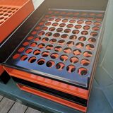 Set of 8 vintage mail banners by Roger Tallon for Art and Office 70s