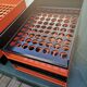 Set of 8 vintage mail banners by Roger Tallon for Art and Office 70s