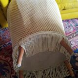 Pair of toad armchairs