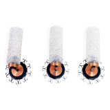Set de 3 appliques vintage