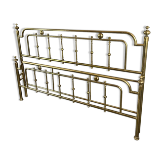 Brass bed, 20th century