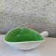 Vintage vallauris enamelled ceramic apple cup