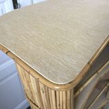 Vintage bamboo/rattan bar circa 1960