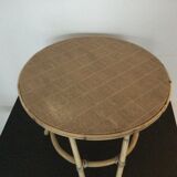 Rattan table