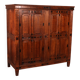 Buffet 2 Portes En Chêne Et ébène Du 17° Siècle - Pays-bas