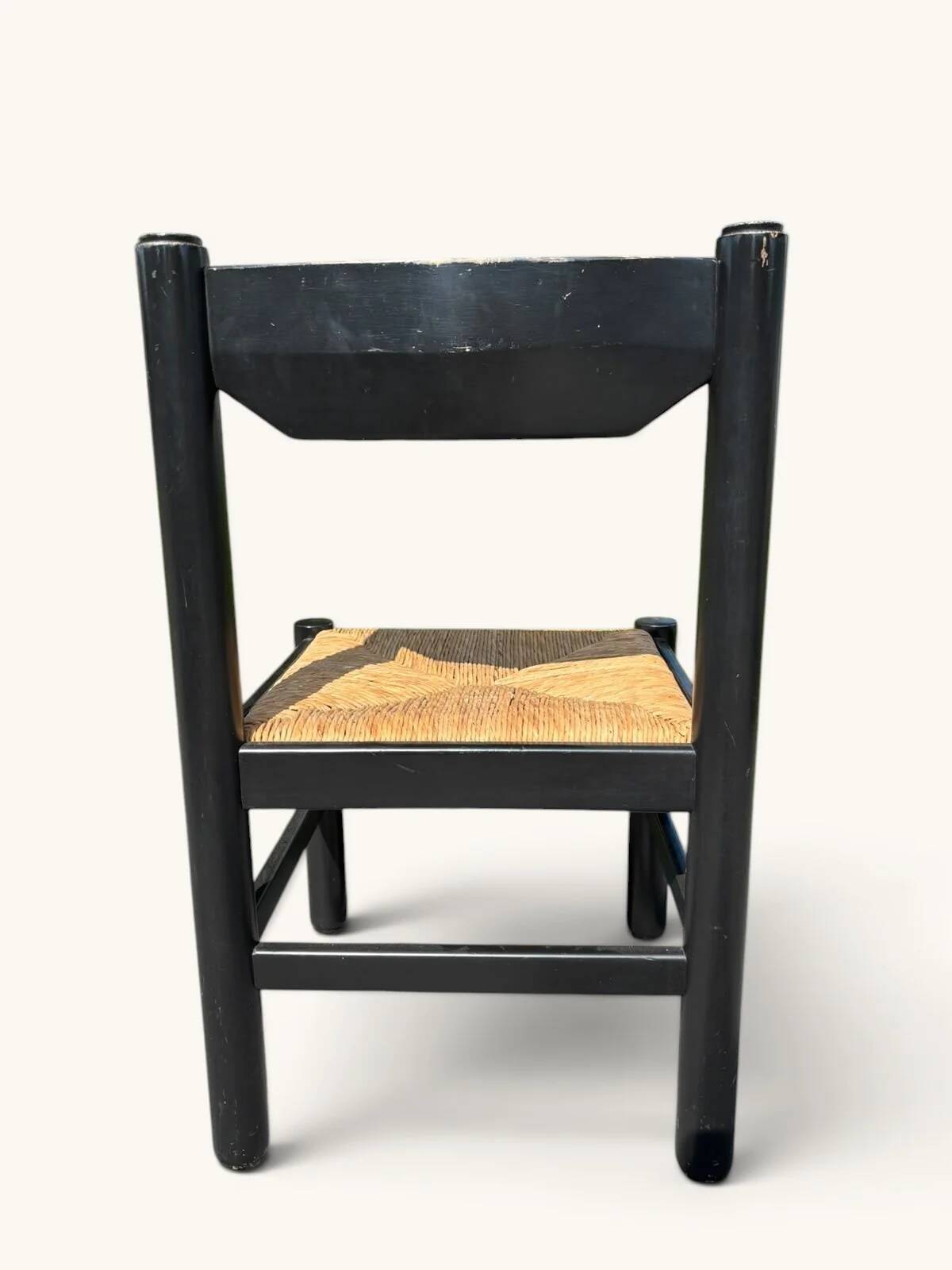 Table à manger avec 6 chaises de Vico Magistretti pour Cassina