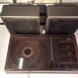 Record player / Vintage Electrophone Philips 381 - Perfect condition - Year 1972