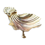 Golden shell ashtray