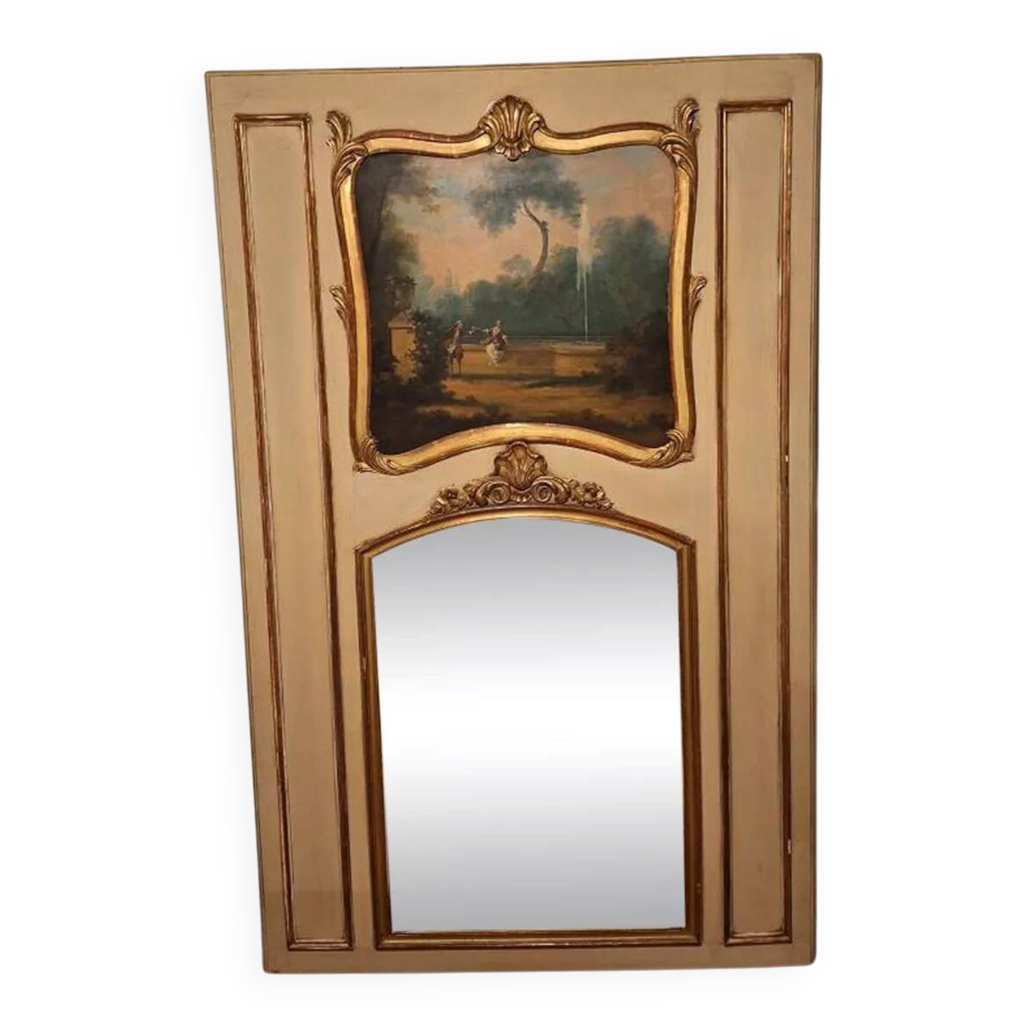 Louis XV style trumeau