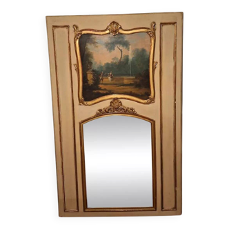 Louis XV style trumeau