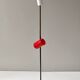 Rare Experimental Brass, Aluminum and Glass Floor Lamp by Arredoluce, Italy