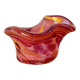 Ashtray or glass blown pocket tray dlg Murano