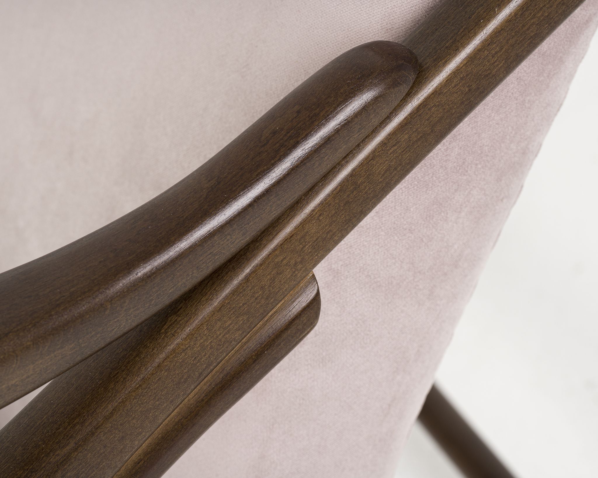 Bentwood rocking chair from TON, 1960s
