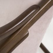 Bentwood rocking chair from TON, 1960s