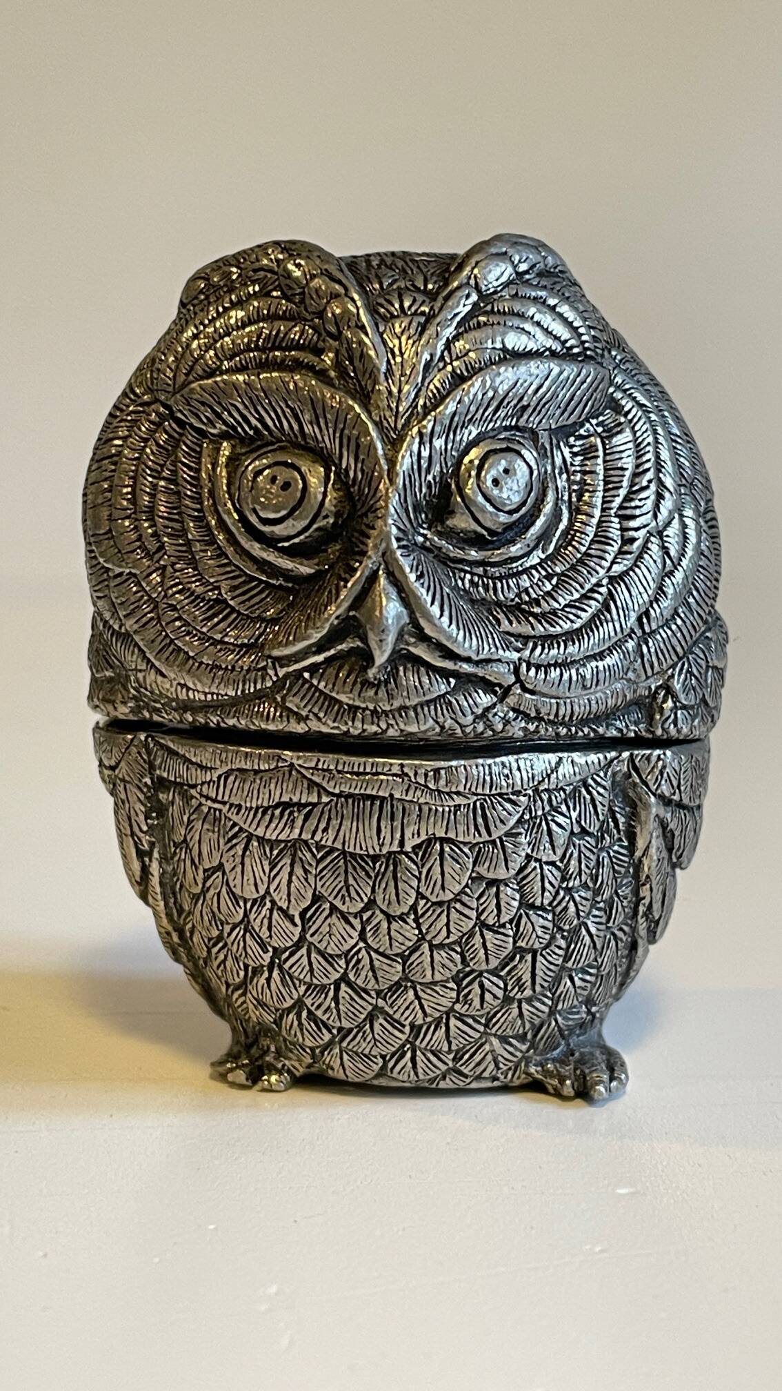 Ancient Owl by Etienne Sergent FRANCE