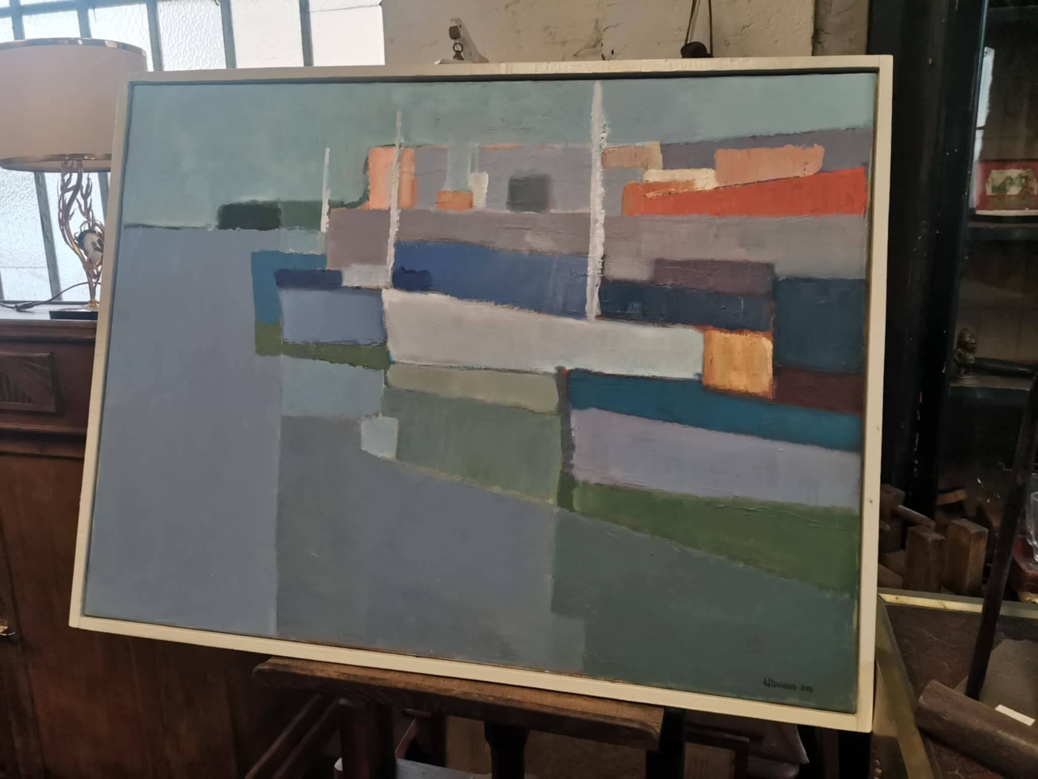 Contemporary painting, oil on canvas