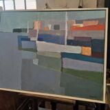 Contemporary painting, oil on canvas